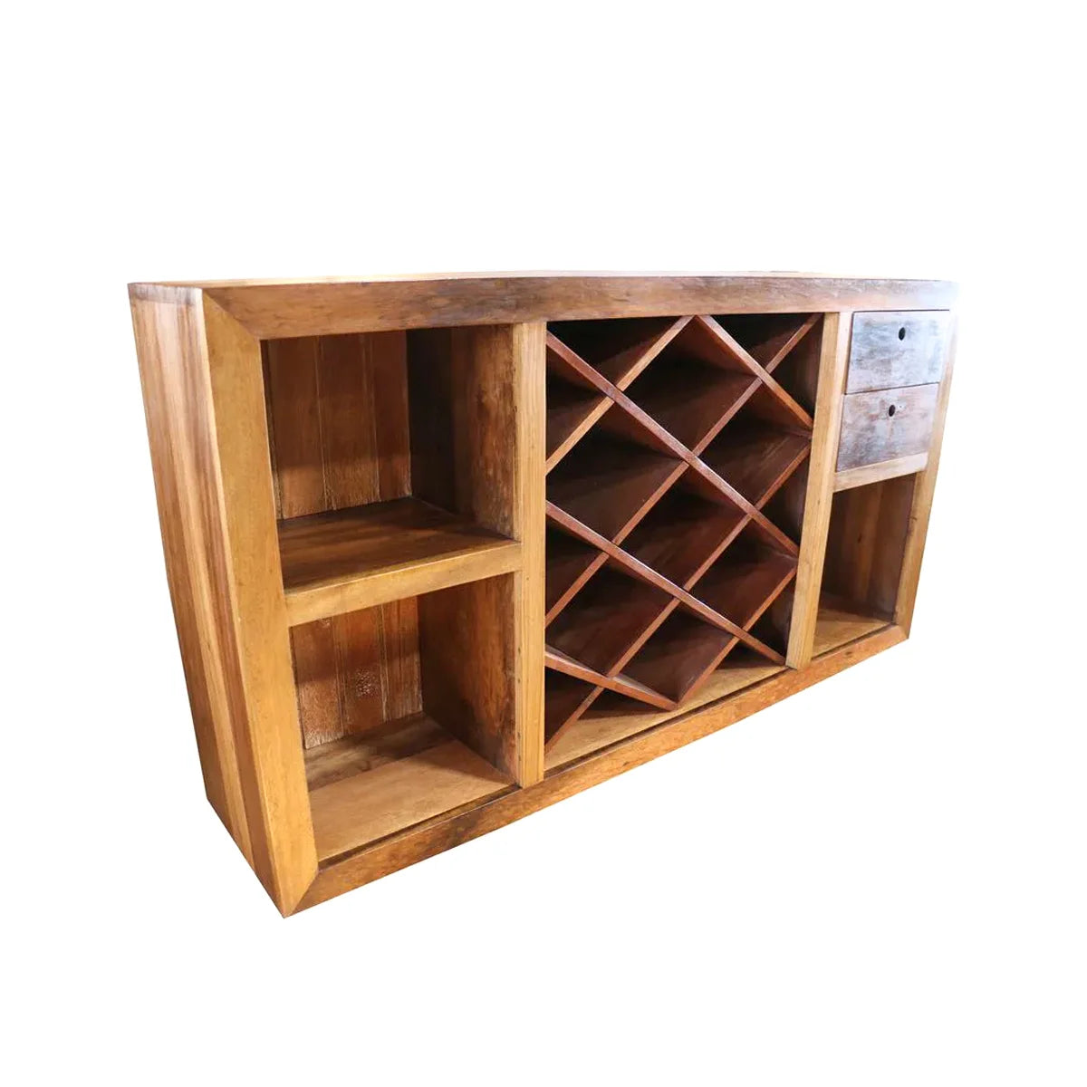 Adega De Madeira Maciça Demolição Mangabeiras - Marcenaria Bicho do Mato