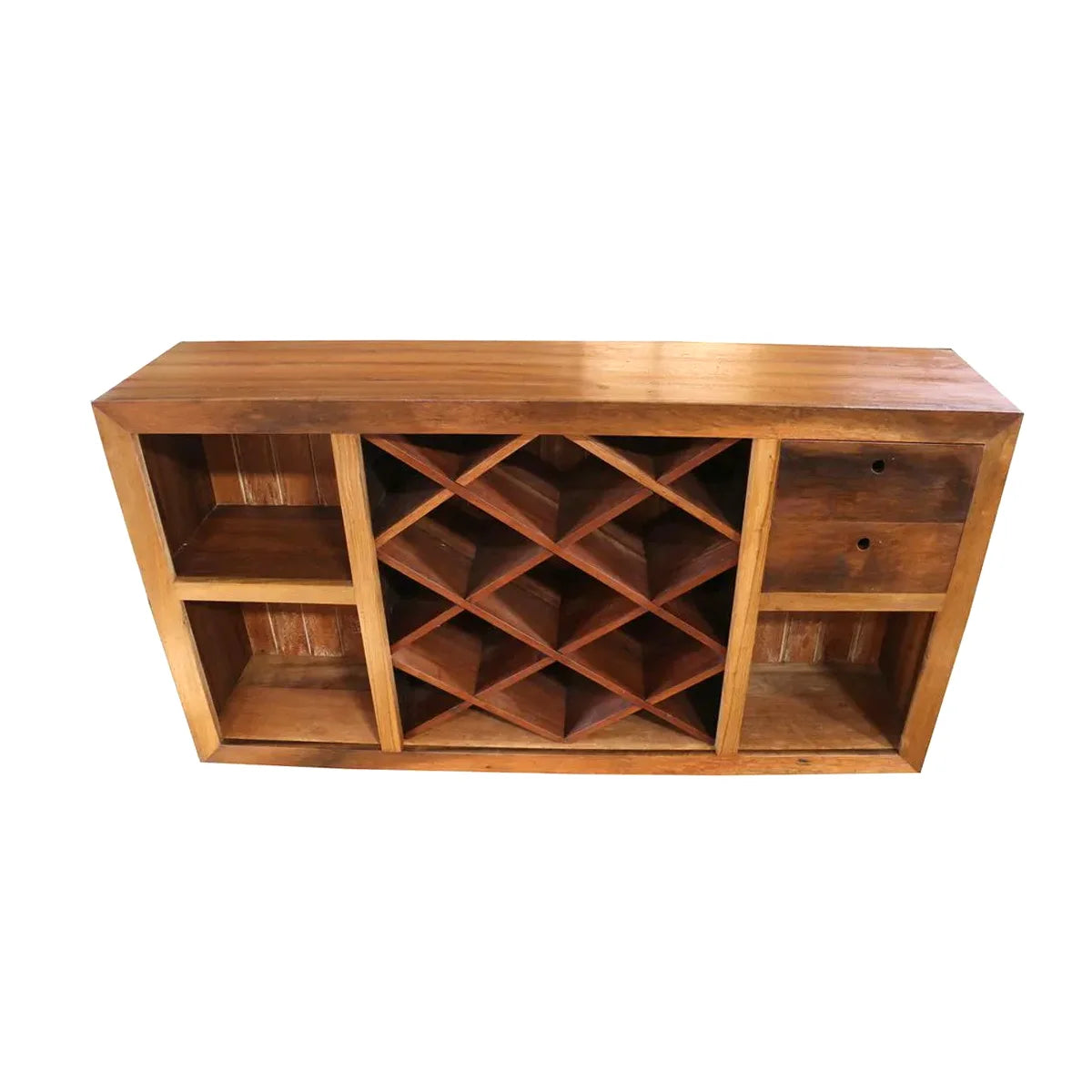 Adega De Madeira Maciça Demolição Mangabeiras - Marcenaria Bicho do Mato