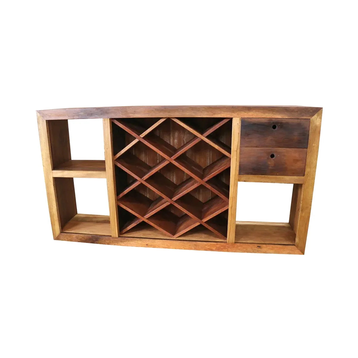 Adega De Madeira Maciça Demolição Mangabeiras - Marcenaria Bicho do Mato