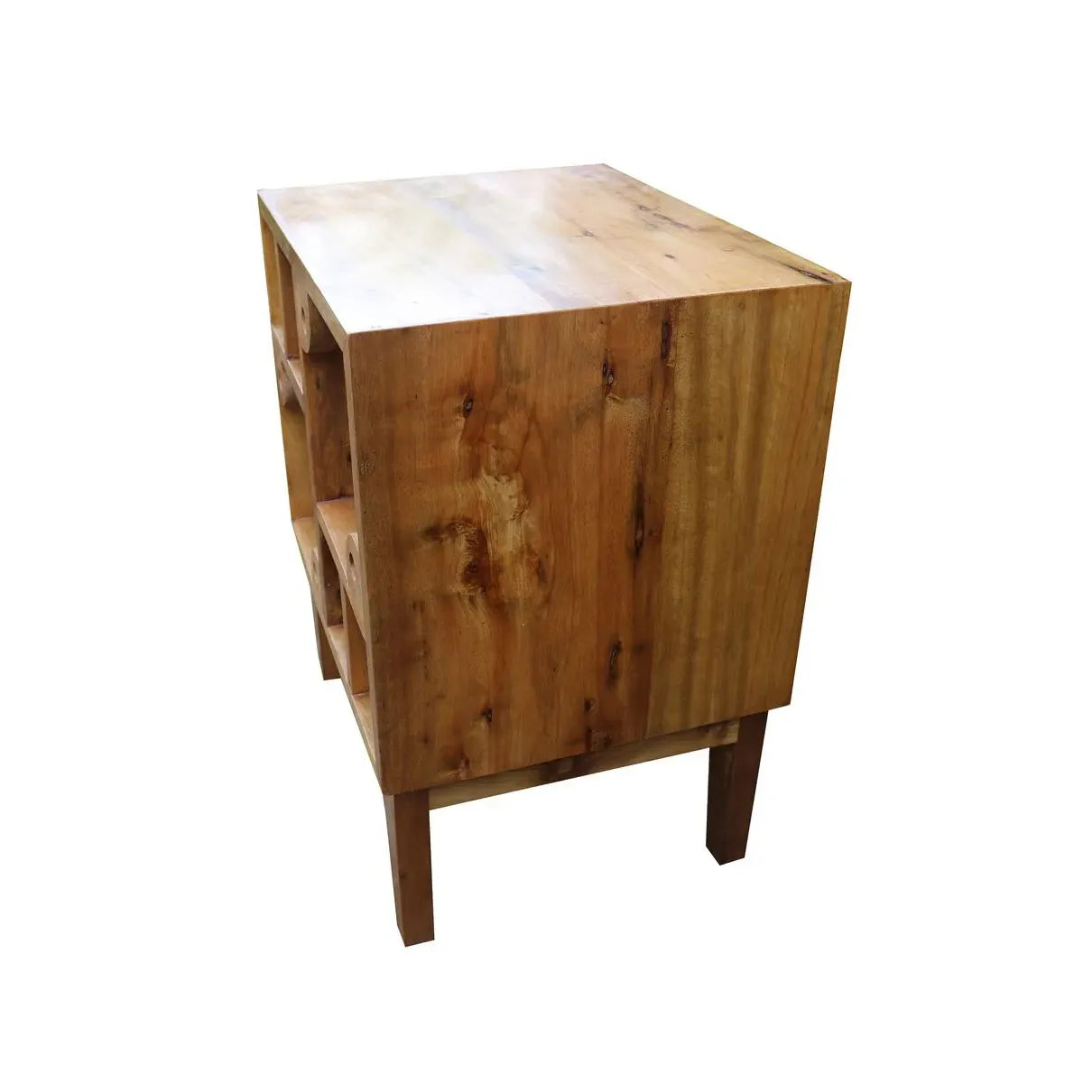 Adega De Madeira Maciça Demolição Leve