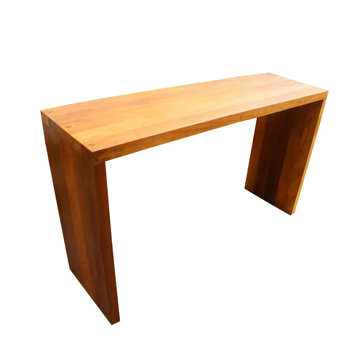 Aparador De Madeira Maciça Demolição Fortaleza Em Formato U