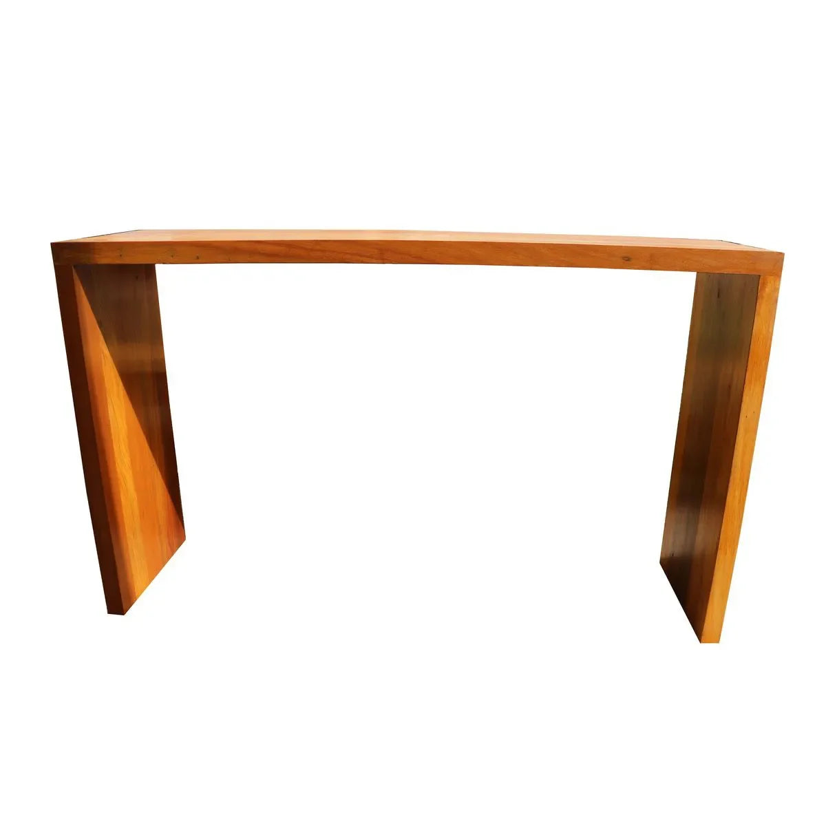 Aparador De Madeira Maciça Demolição Fortaleza Em Formato U