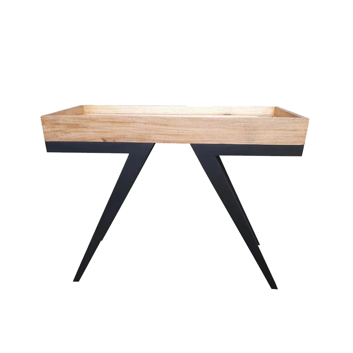 Aparador de Madeira Maciça Demolição Serro Com Fundo Espelhado - Marcenaria Bicho do Mato