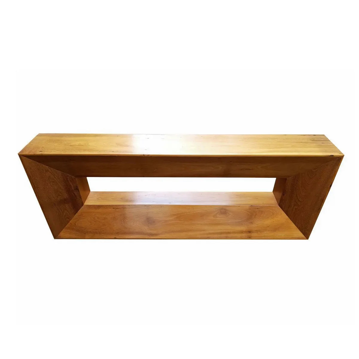 Aparador / Rack De Madeira Maciça Demolição Londrina - Marcenaria Bicho do Mato