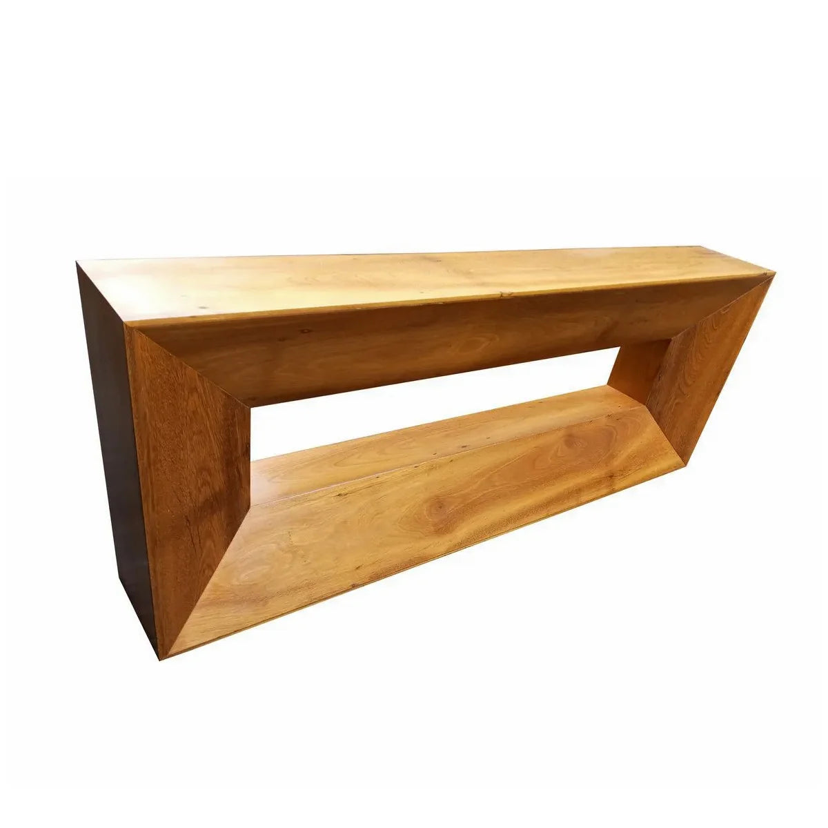 Aparador / Rack De Madeira Maciça Demolição Londrina - Marcenaria Bicho do Mato