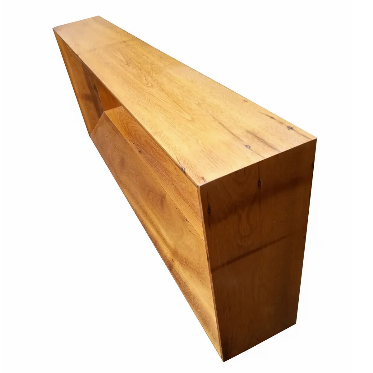 Aparador / Rack De Madeira Maciça Demolição Londrina - Marcenaria Bicho do Mato