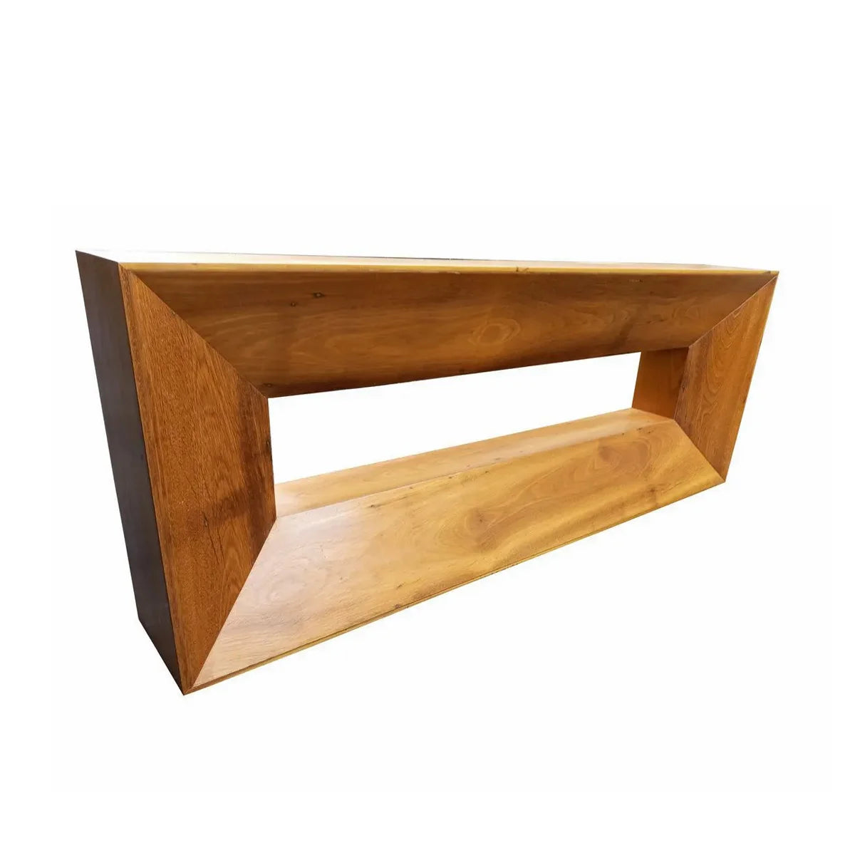 Aparador / Rack De Madeira Maciça Demolição Londrina - Marcenaria Bicho do Mato