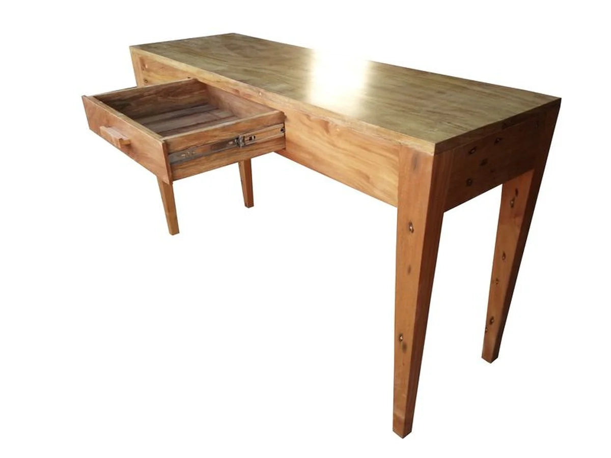 Aparador De Madeira Maciça Demolição Ceará Com Uma Gaveta Central