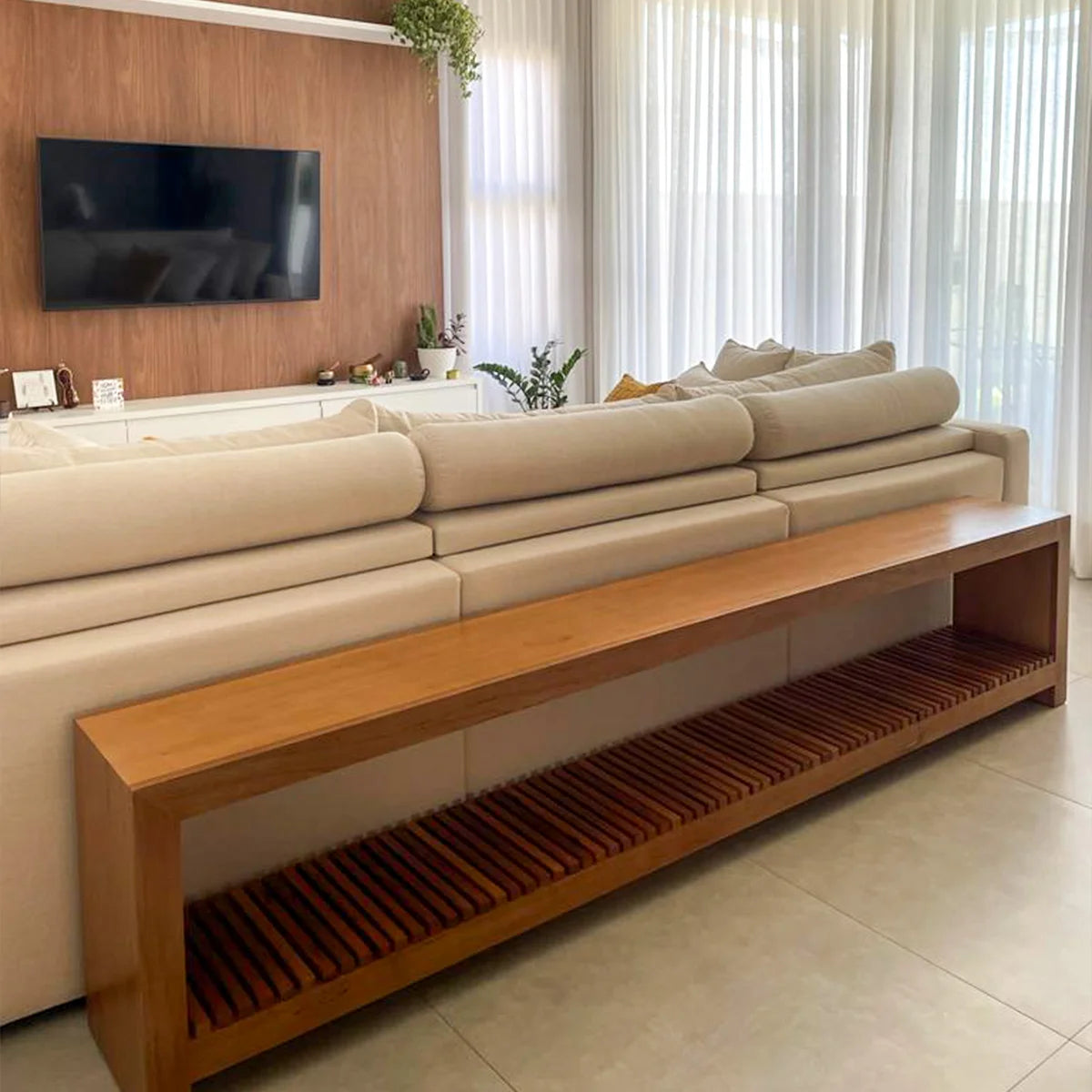 Aparador De Madeira Maciça Demolição Curitiba