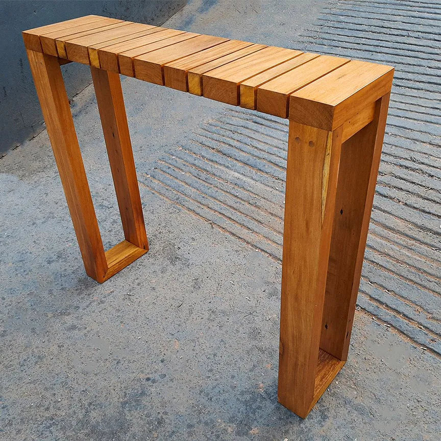 Aparador de Madeira Maciça Demolição Geribá - Marcenaria Bicho do Mato