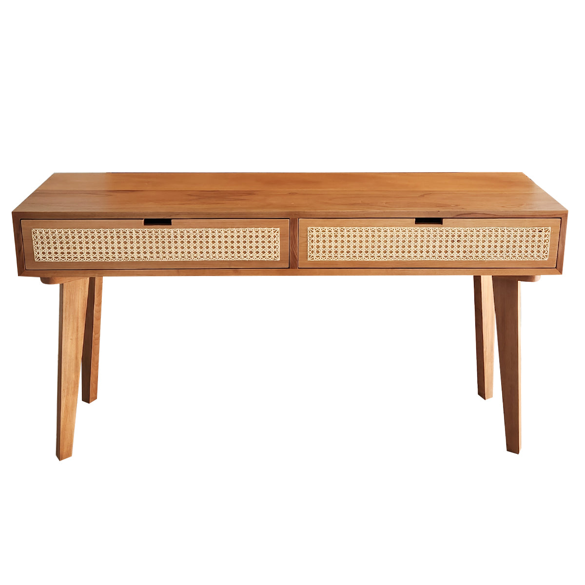 Aparador Escrivaninha De Madeira Maciça Demolição Modelo Teresópolis Com Duas Gavetas