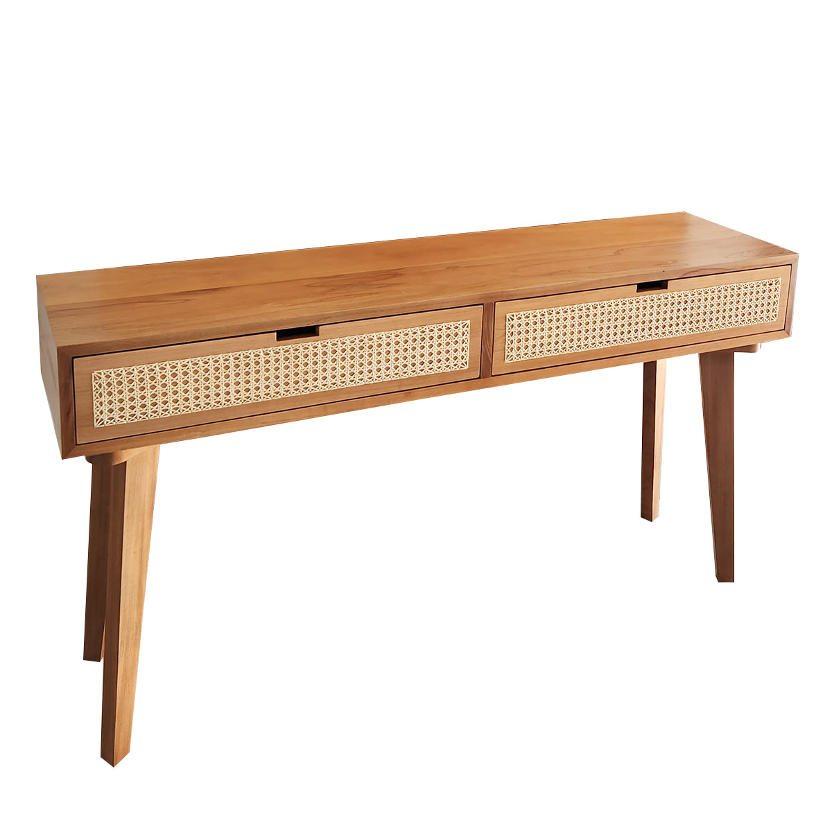 Aparador Escrivaninha De Madeira Maciça Demolição Modelo Teresópolis Com Duas Gavetas