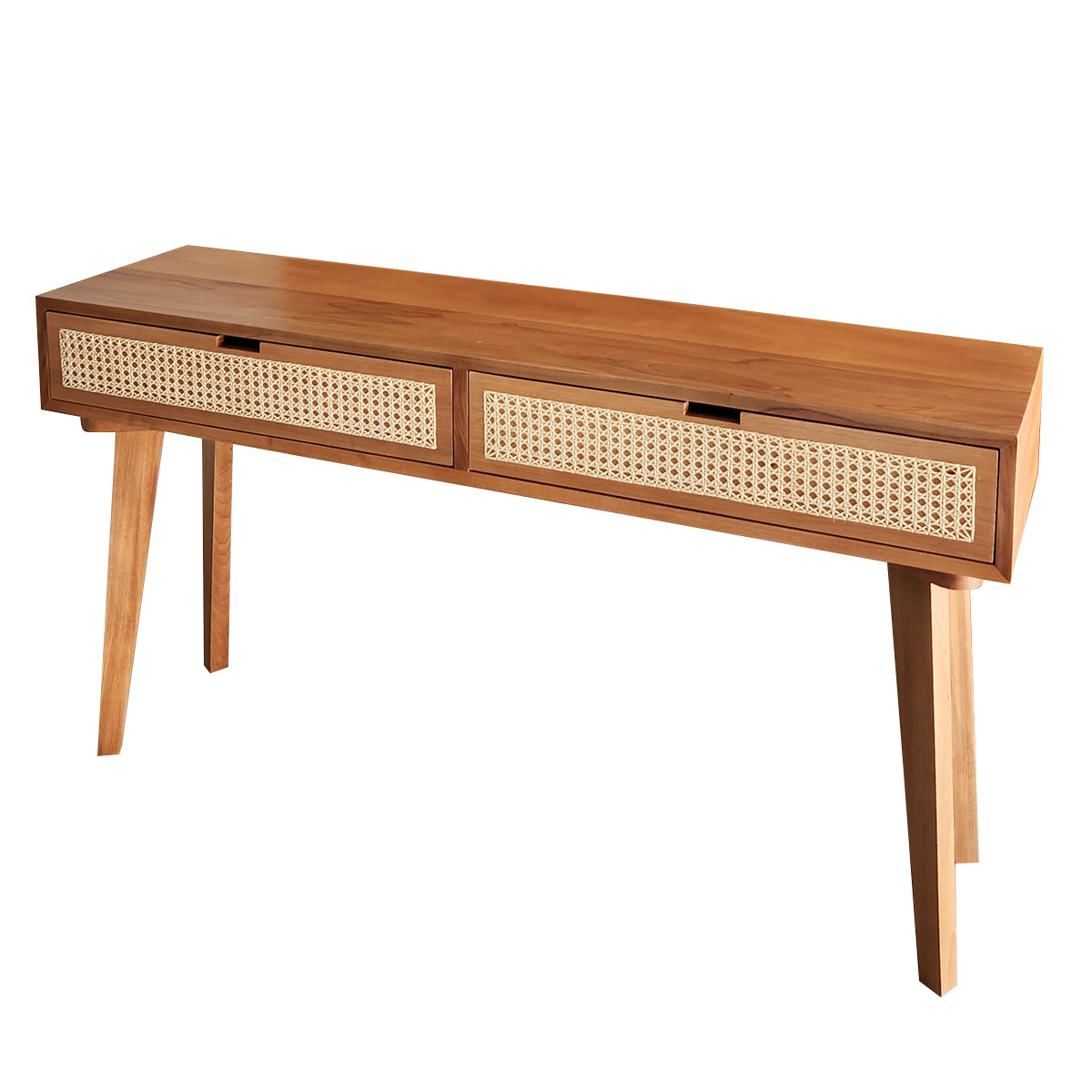 Aparador Escrivaninha De Madeira Maciça Demolição Modelo Teresópolis Com Duas Gavetas