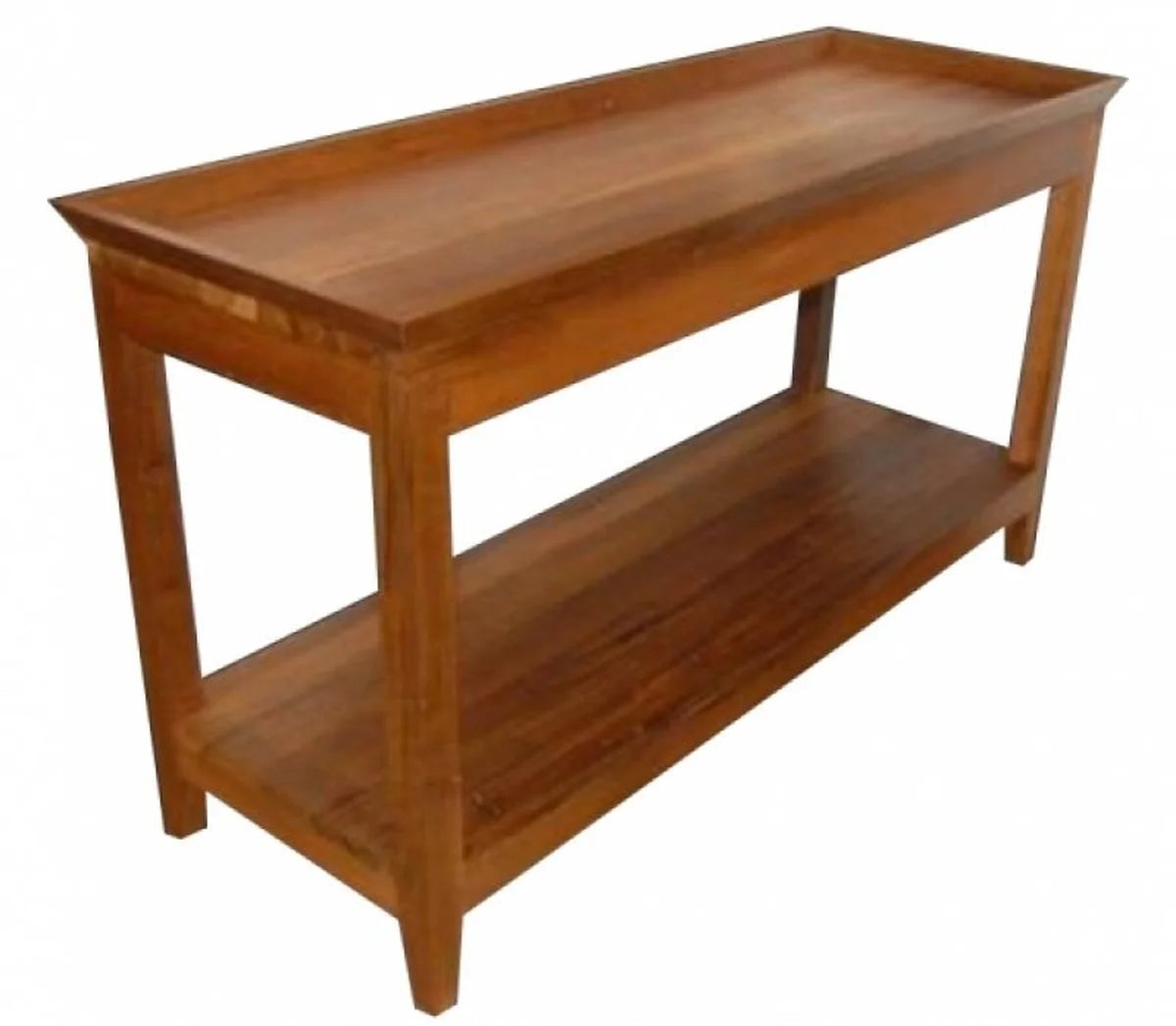 Aparador De Madeira Maciça Demolição Araxá Com Bandeja Fixa