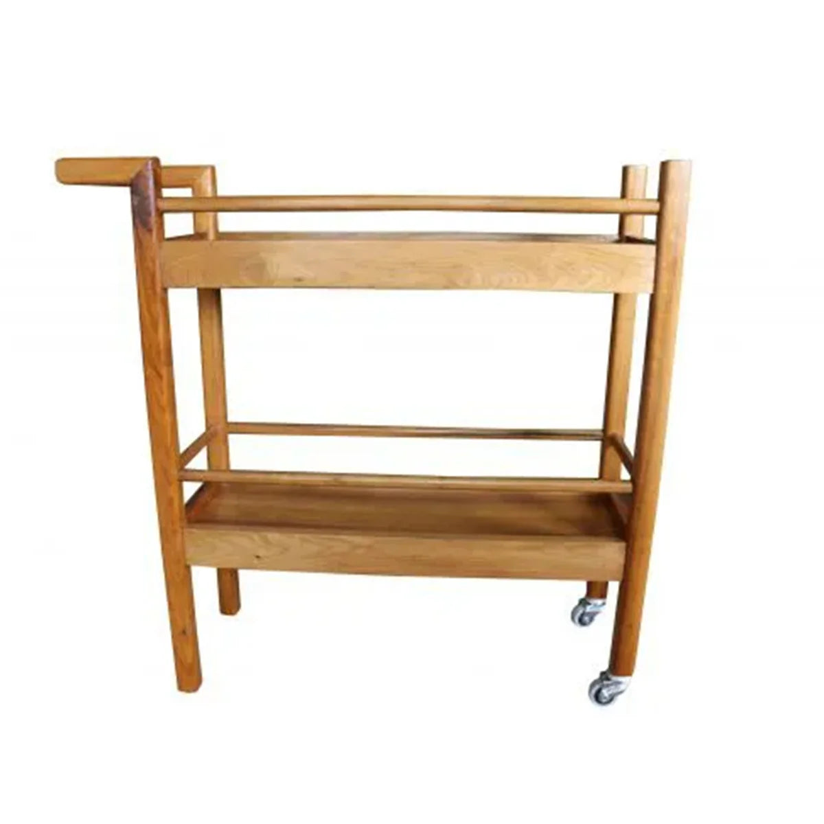 Aparador / Barzinho De Madeira Maciça Demolição Campinas Com Prateleira Baixa