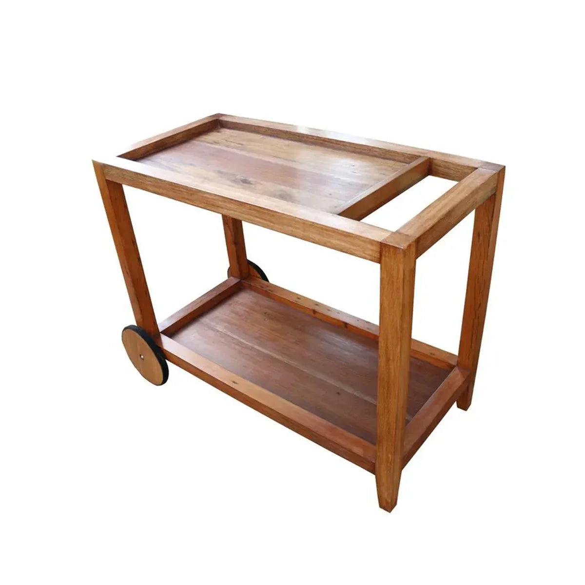 Aparador / Barzinho De Madeira Maciça Demolição Horizonte - Marcenaria Bicho do Mato