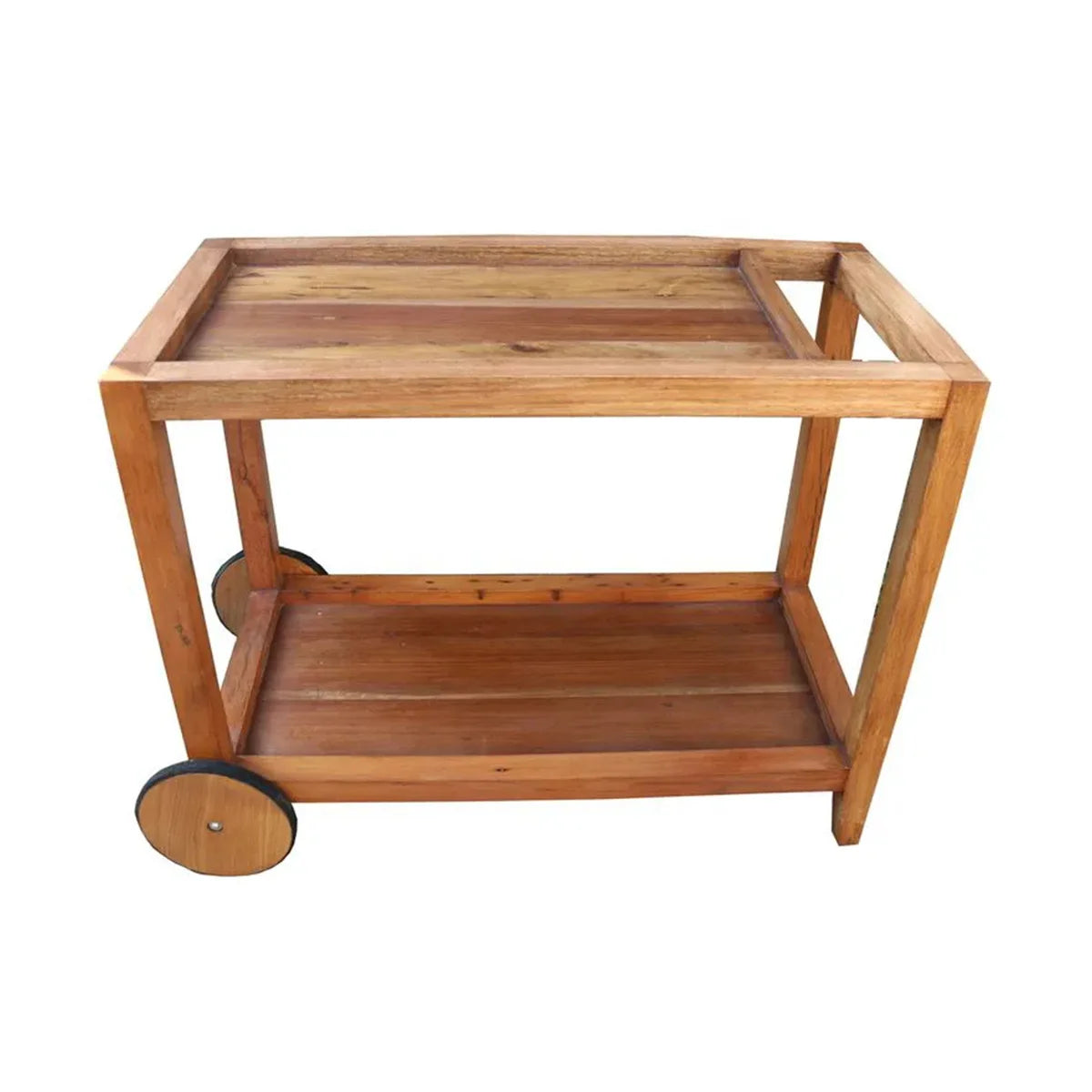 Aparador / Barzinho De Madeira Maciça Demolição Horizonte - Marcenaria Bicho do Mato