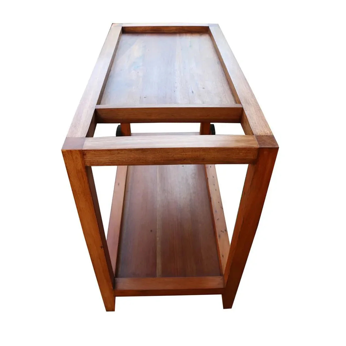 Aparador / Barzinho De Madeira Maciça Demolição Horizonte - Marcenaria Bicho do Mato