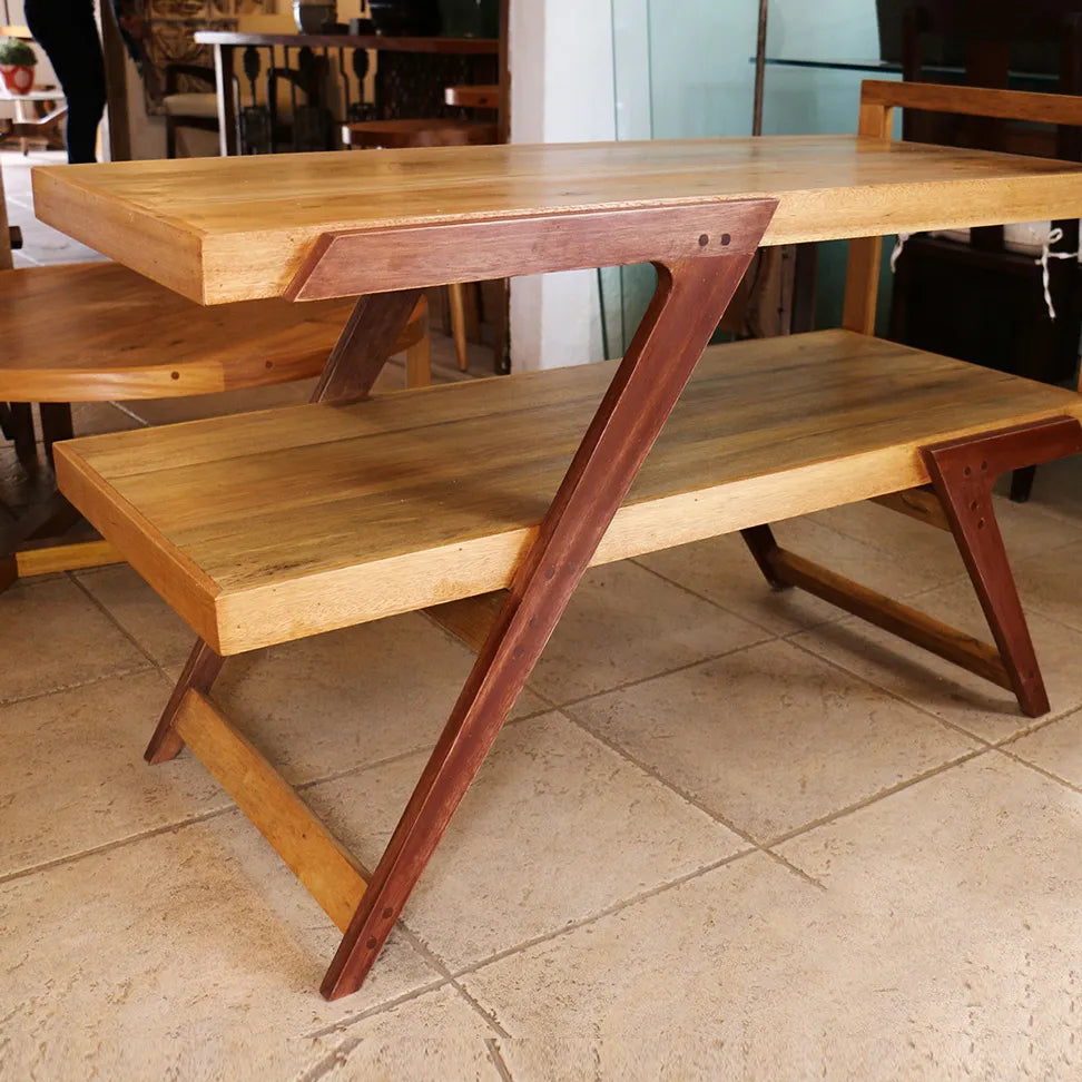 Aparador De Madeira Maciça Demolição Barueri