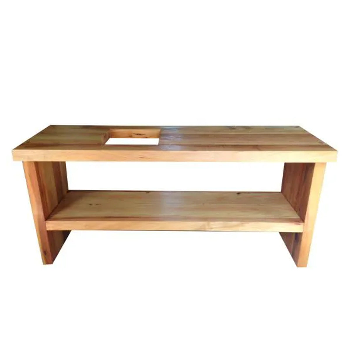 Bancada Gourmet De Madeira Maciça Demolição Itaipava