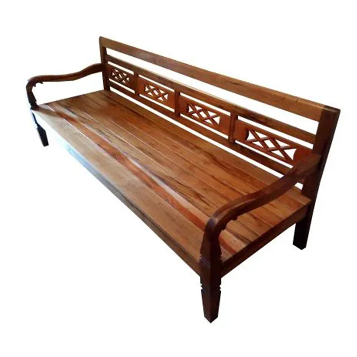 Banco De Madeira Maciça Demolição Arpoador - Marcenaria Bicho do Mato