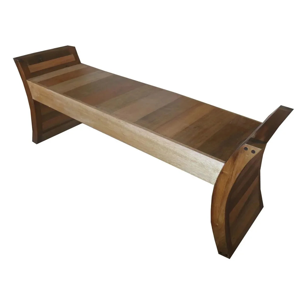 Banco De Madeira Maciça Demolição Fortaleza - Marcenaria Bicho do Mato