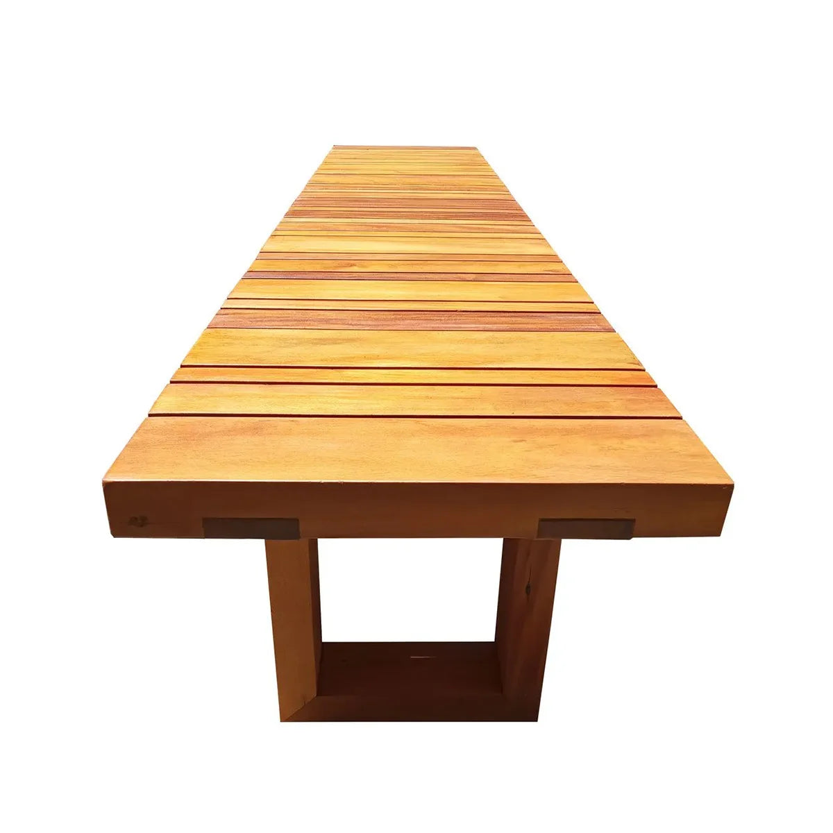 Banco De Madeira Maciça Demolição Geribá - Marcenaria Bicho do Mato