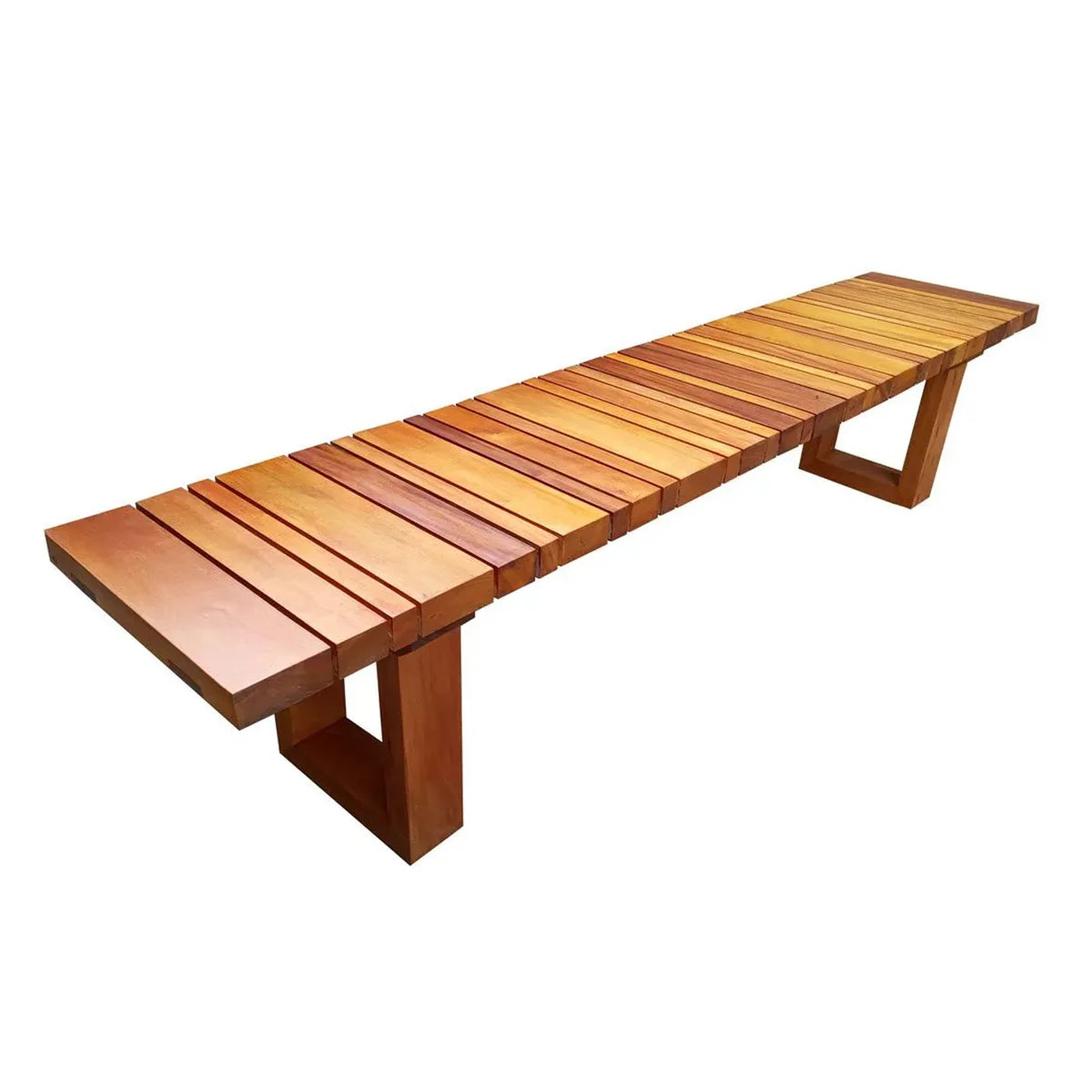 Banco De Madeira Maciça Demolição Geribá - Marcenaria Bicho do Mato