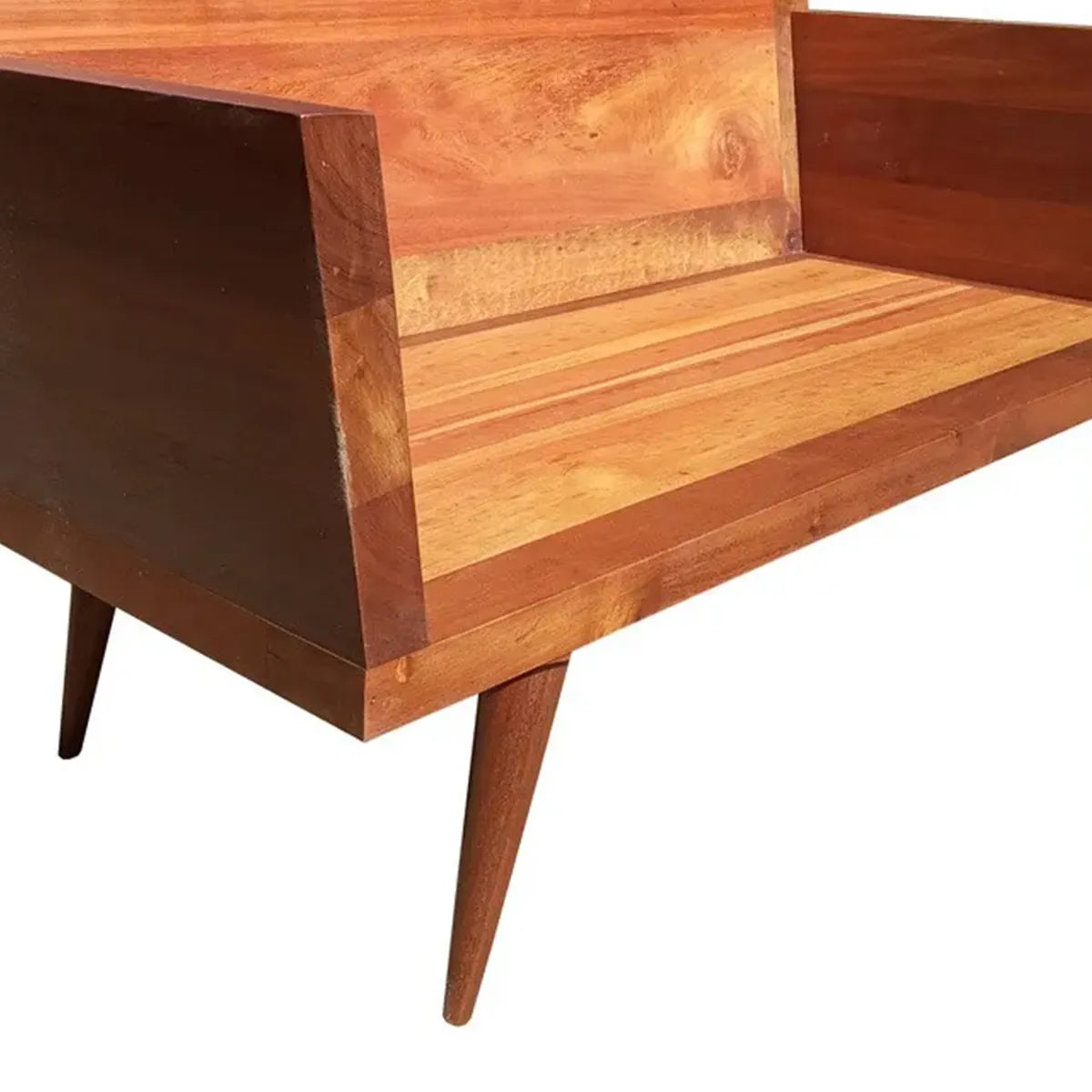 Banco / Sofá De Madeira Maciça Demolição Friburgo