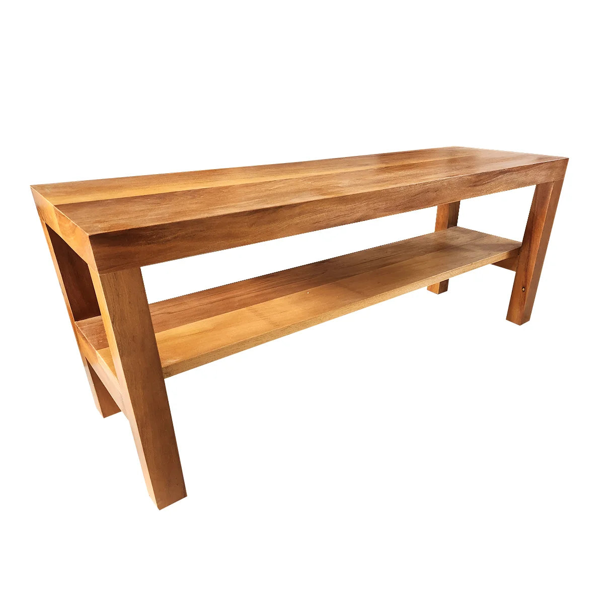 Banco De Madeira Maciça Demolição Sapateiro