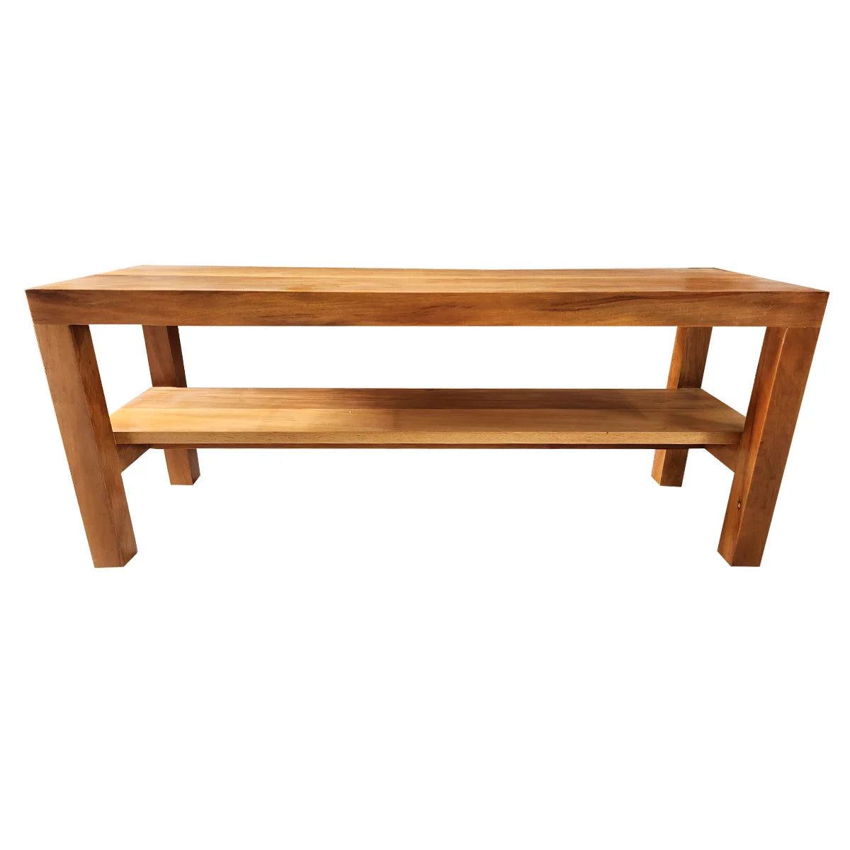 Banco De Madeira Maciça Demolição Sapateiro