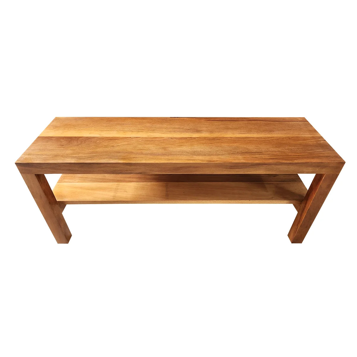 Banco De Madeira Maciça Demolição Sapateiro