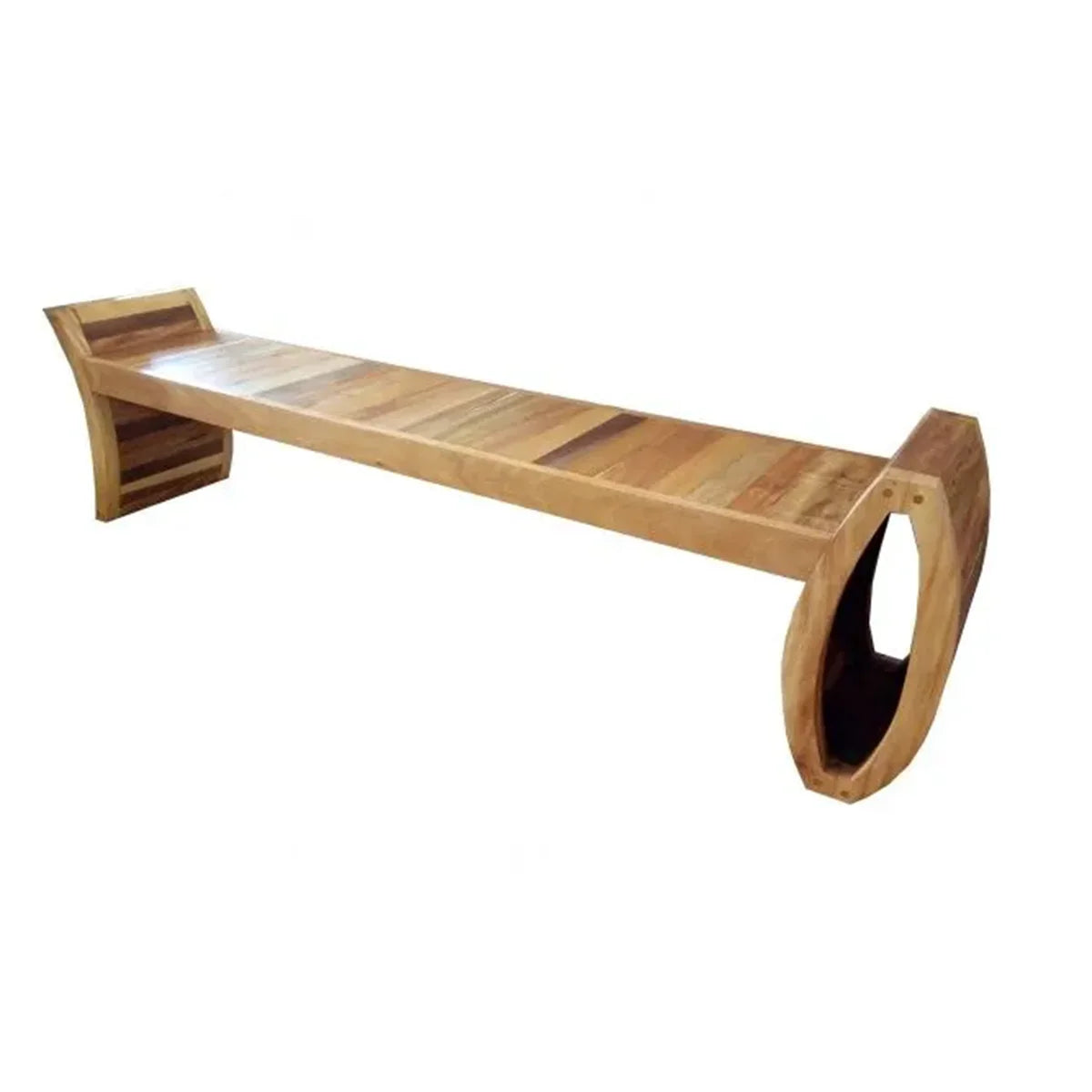 Banco De Madeira Maciça Demolição Marajó