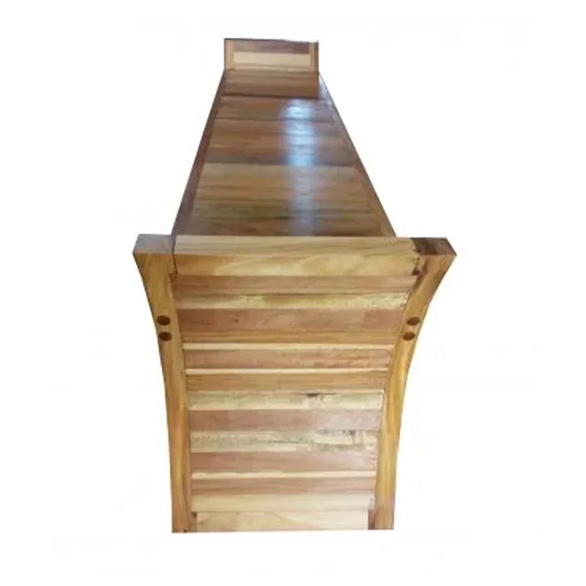 Banco De Madeira Maciça Demolição Marajó