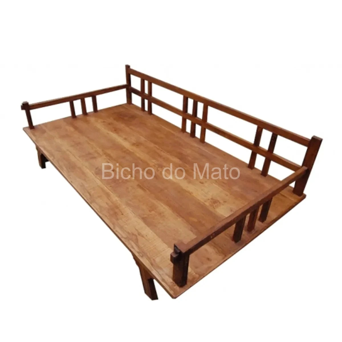 Banco / Sofá De Madeira Maciça Demolição Sampa