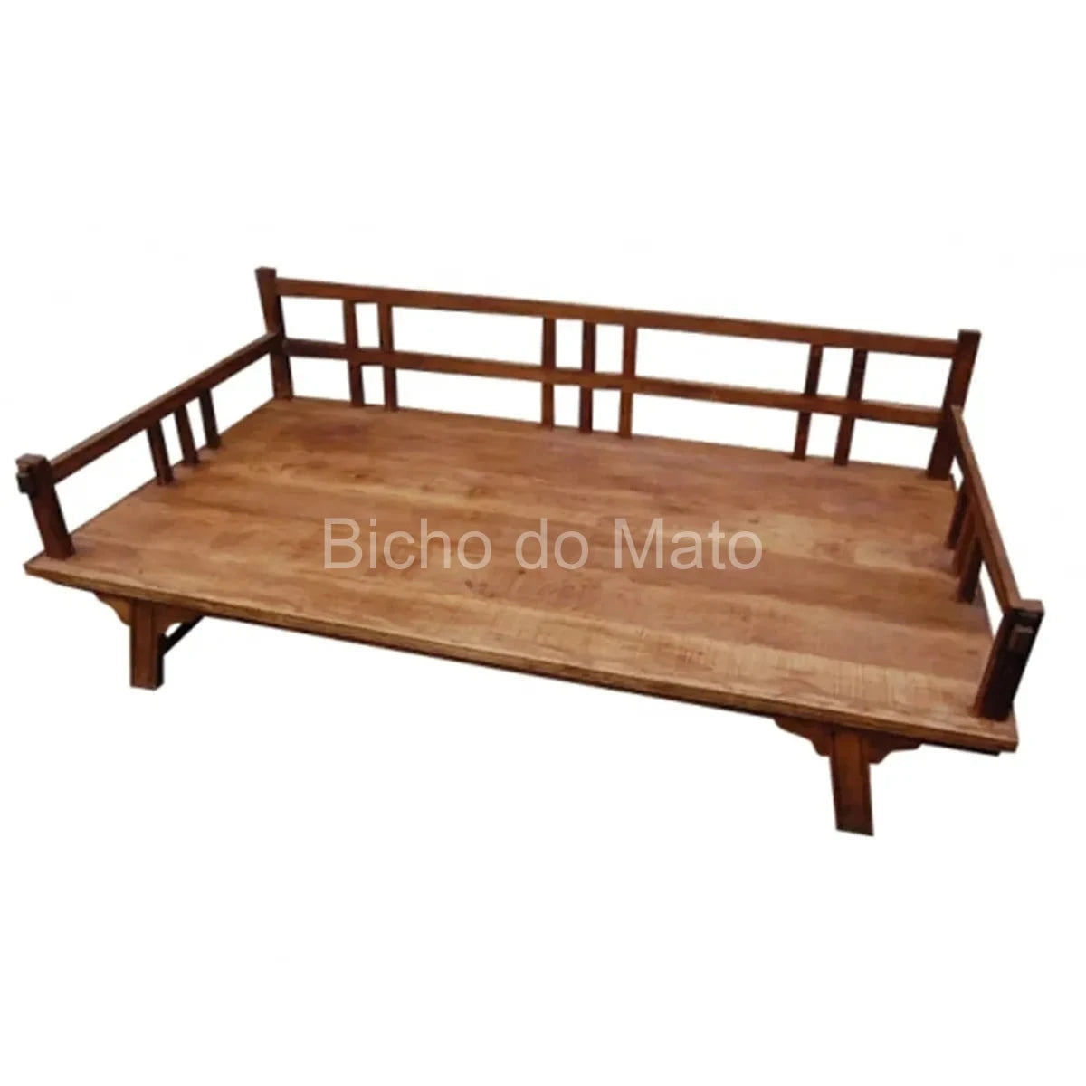 Banco / Sofá De Madeira Maciça Demolição Sampa