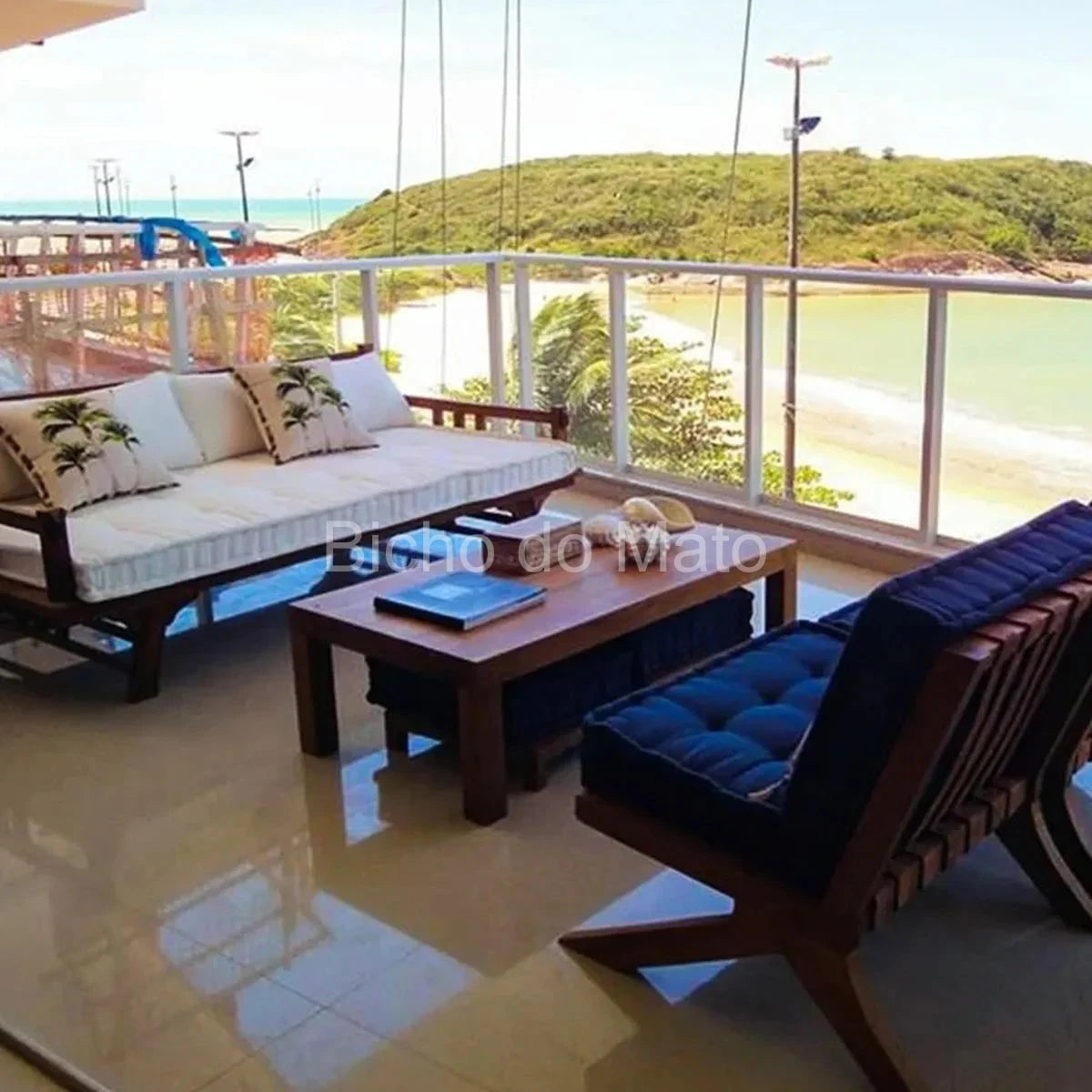 Banco / Sofá De Madeira Maciça Demolição Sampa