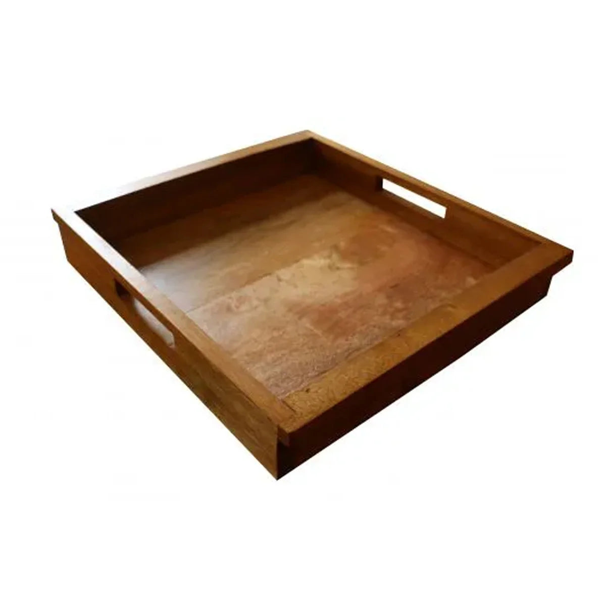 Bandeja De Madeira Maciça Demolição Casa