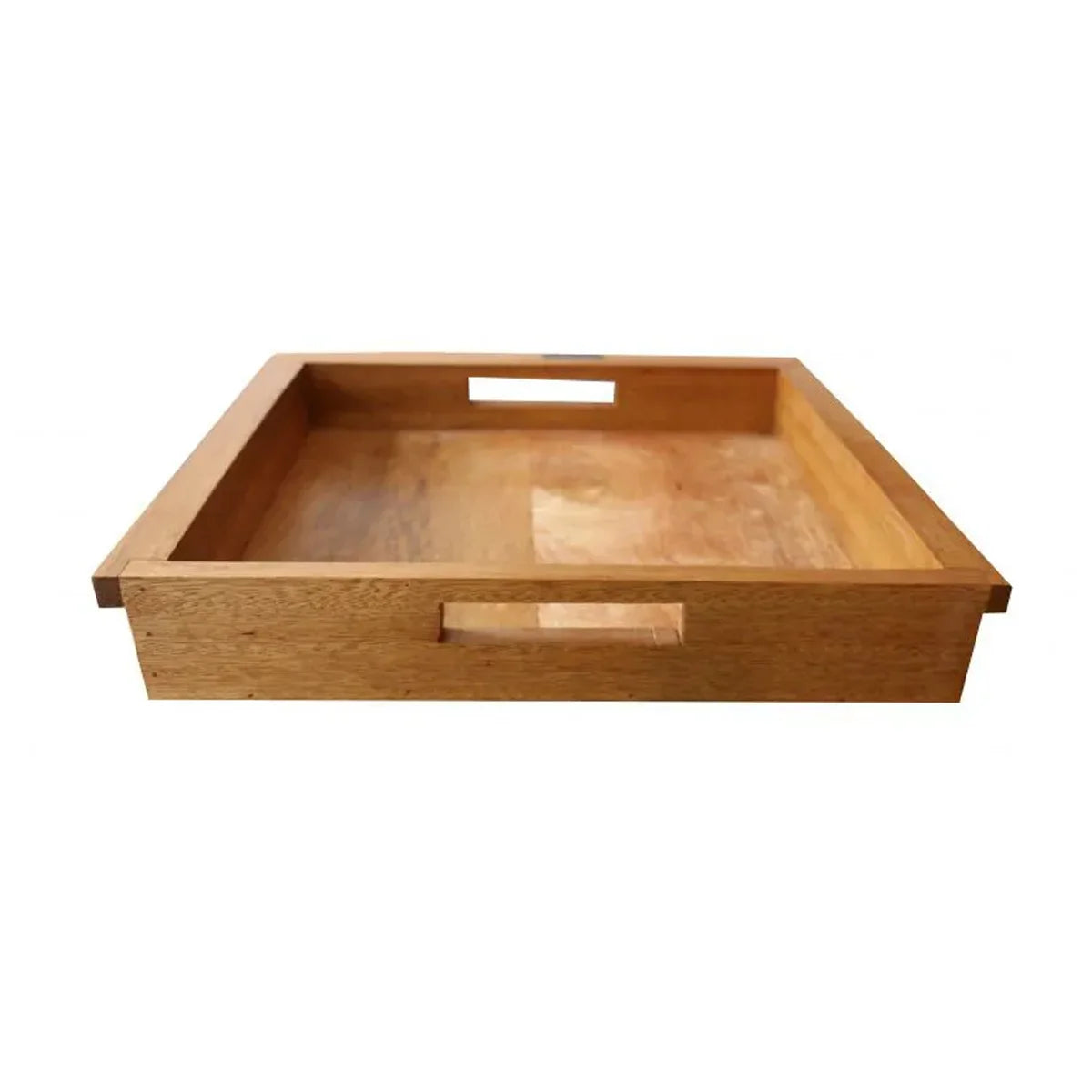 Bandeja De Madeira Maciça Demolição Casa