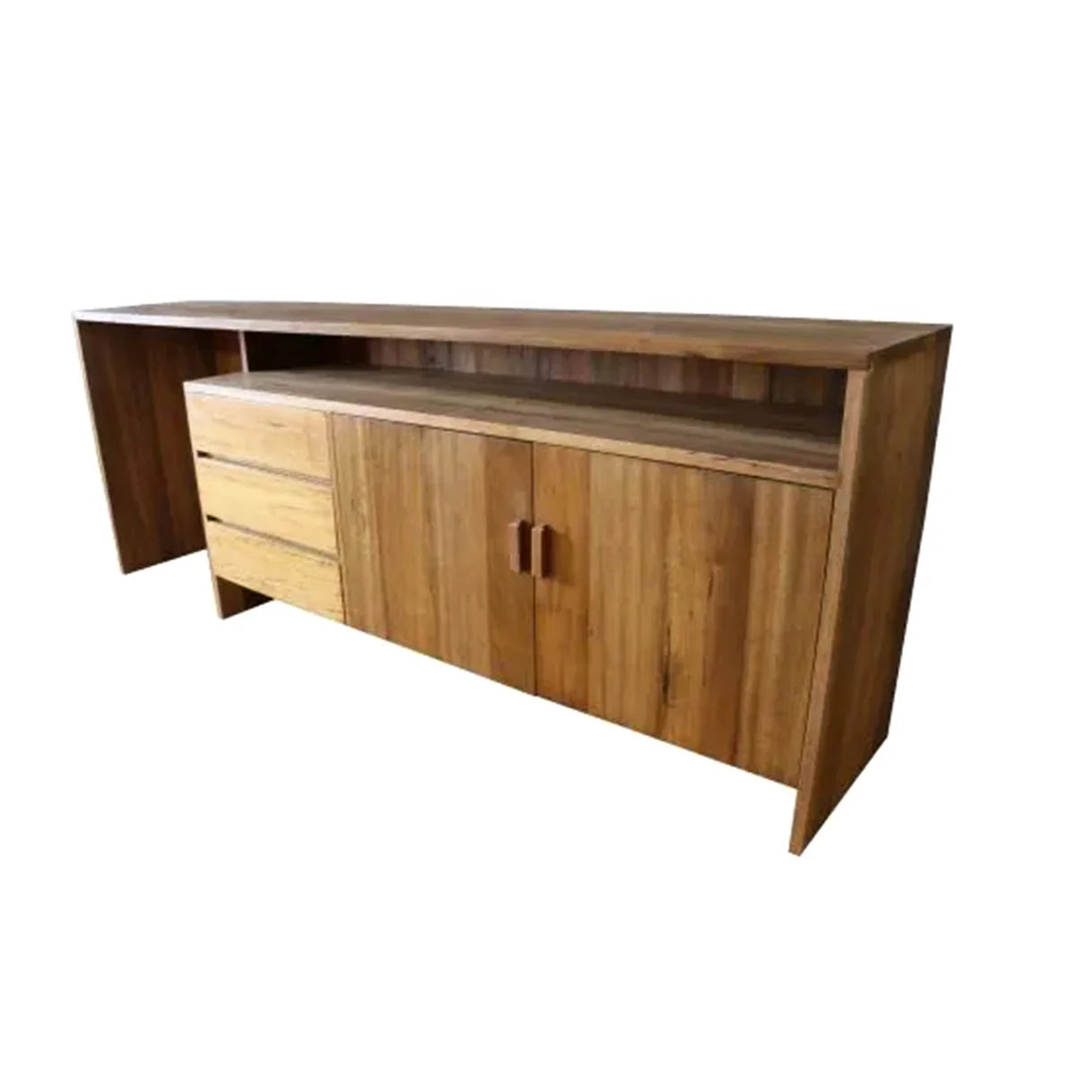 Buffet / Rack De Madeira Maciça Demolição Ouro Branco - Marcenaria Bicho do Mato