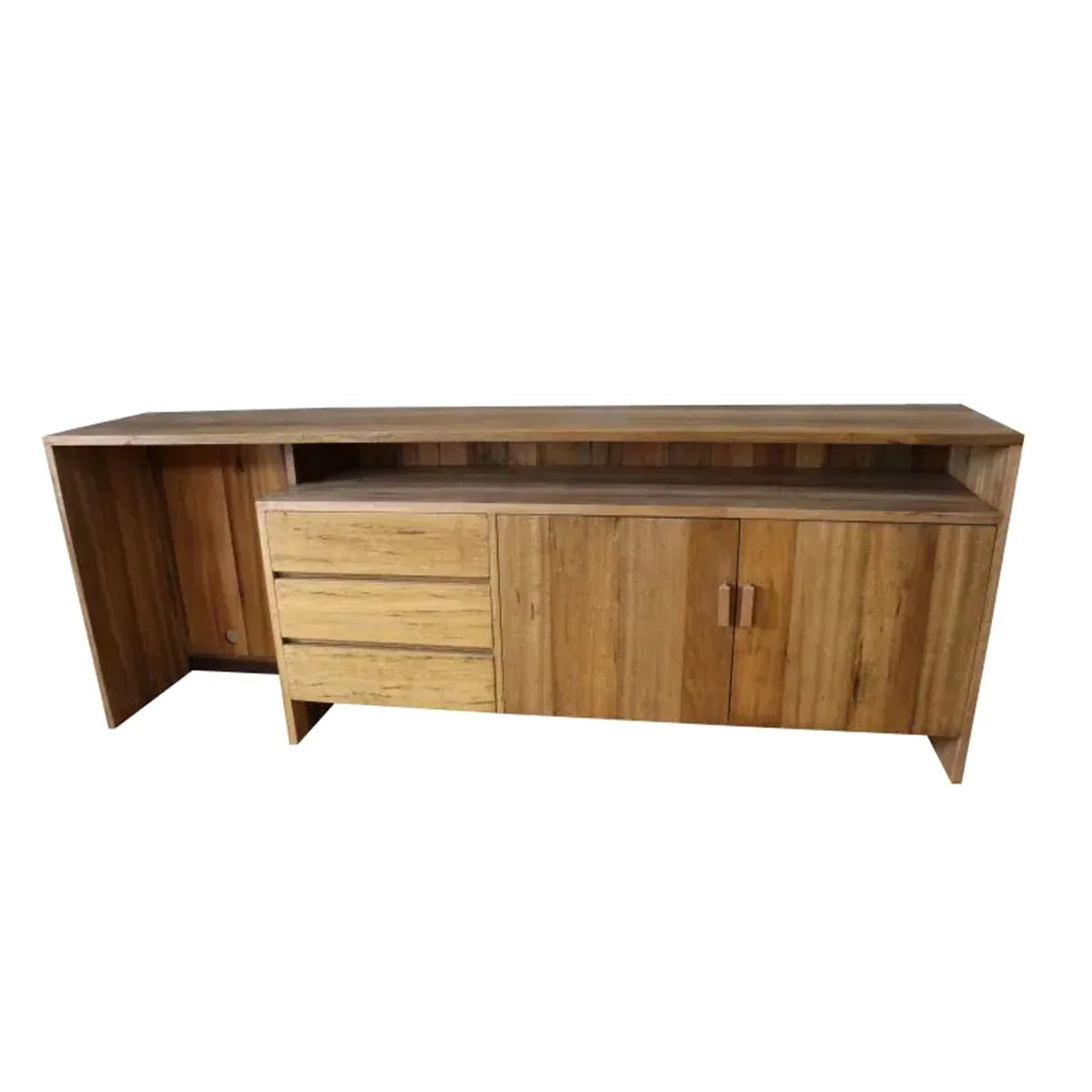 Buffet / Rack De Madeira Maciça Demolição Ouro Branco - Marcenaria Bicho do Mato