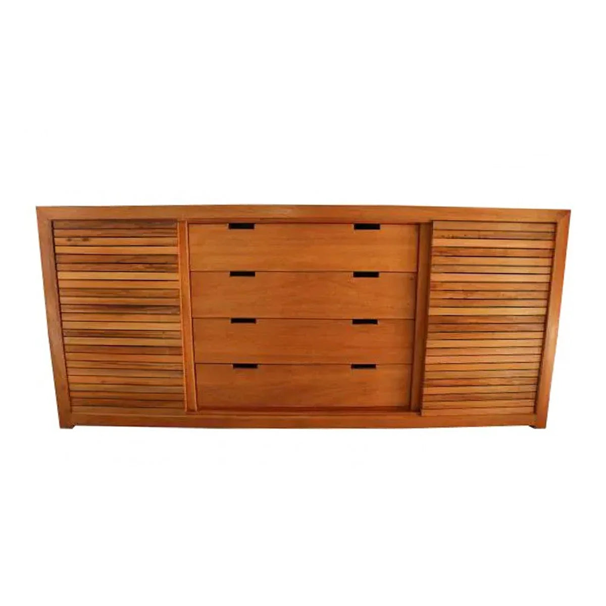 Buffet De Madeira Maciça Demolição Itabira Com Duas Portas de Correr