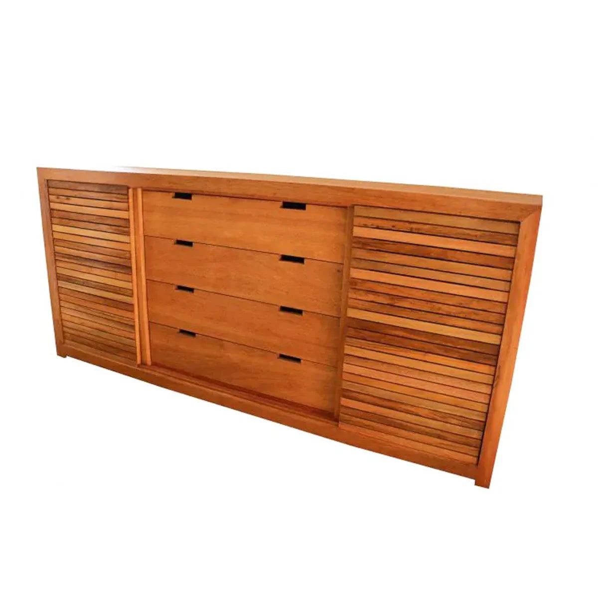 Buffet De Madeira Maciça Demolição Itabira Com Duas Portas de Correr