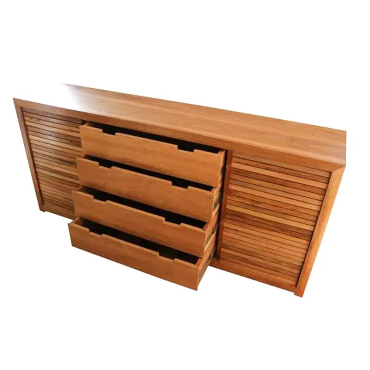 Buffet De Madeira Maciça Demolição Itabira Com Duas Portas de Correr