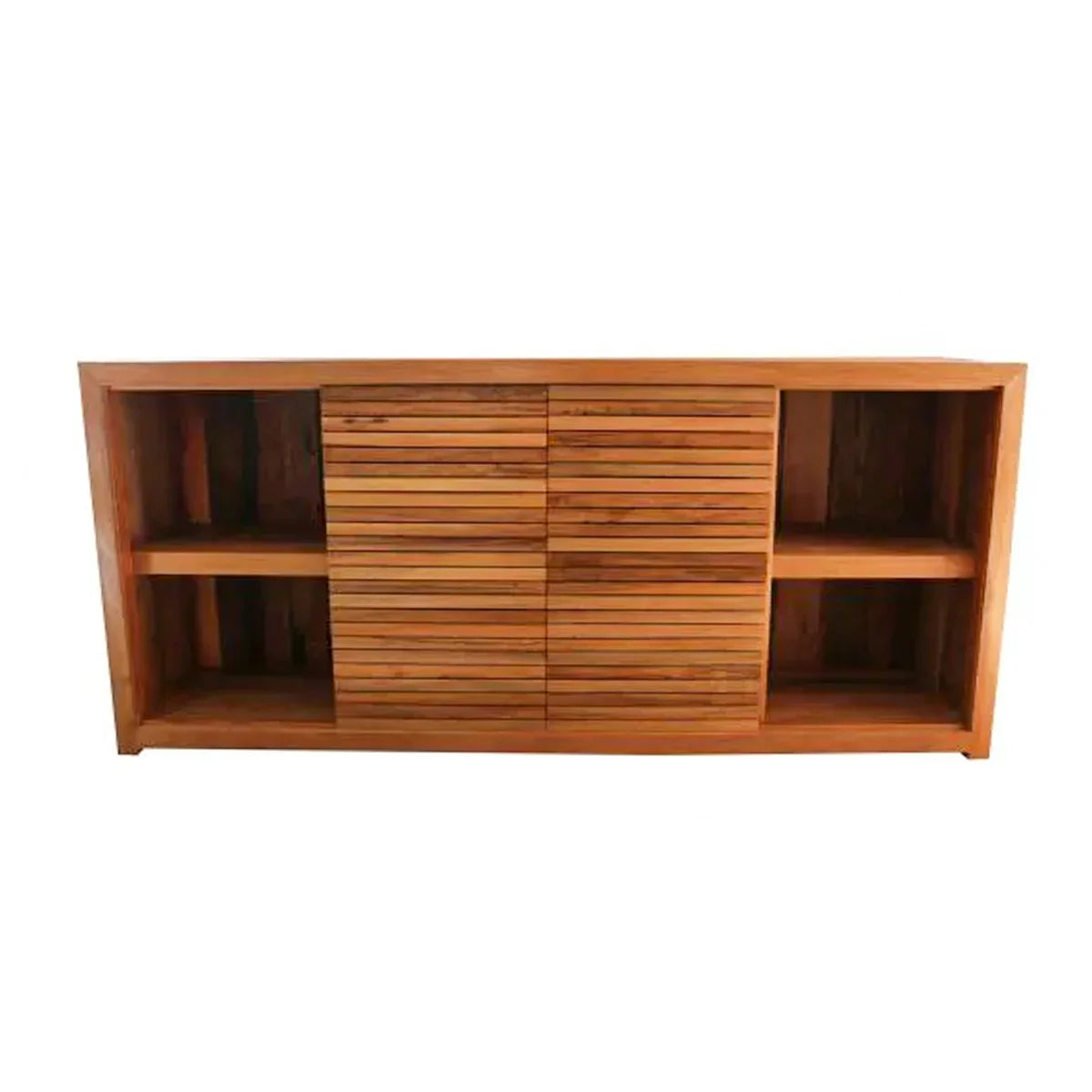 Buffet De Madeira Maciça Demolição Itabira Com Duas Portas de Correr