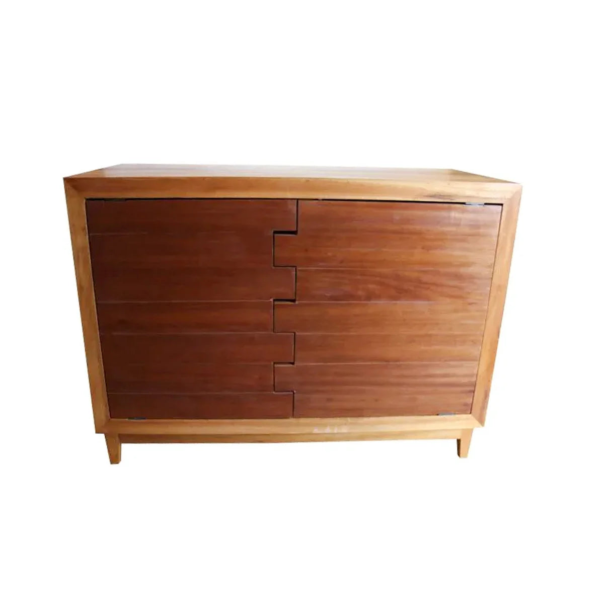 Buffet De Madeira Maciça Demolição Itajubá Com 02 Portas