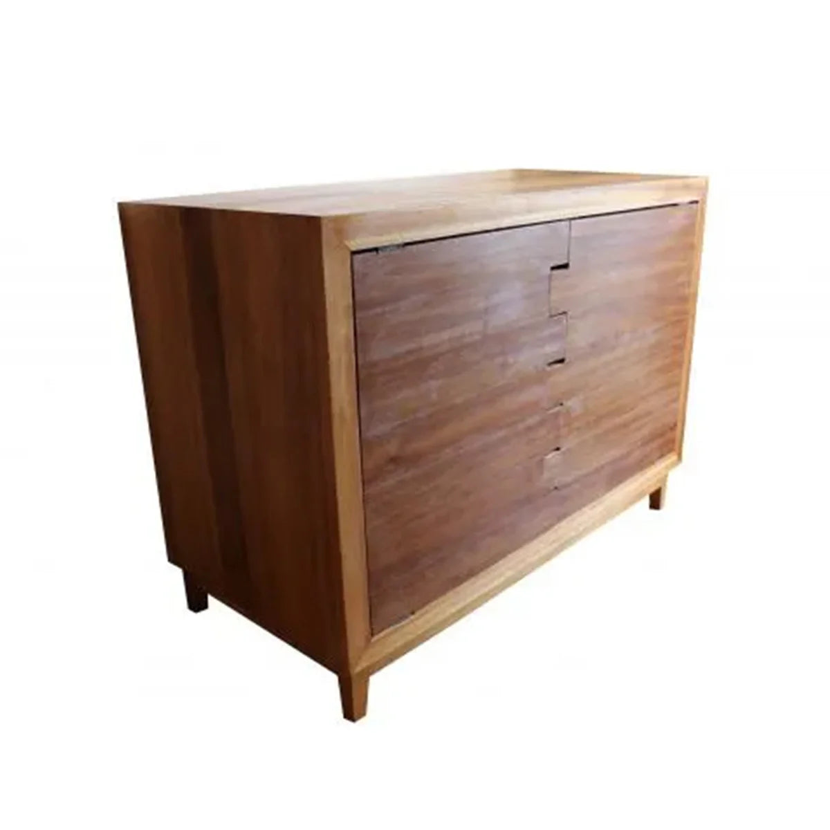 Buffet De Madeira Maciça Demolição Itajubá Com 02 Portas