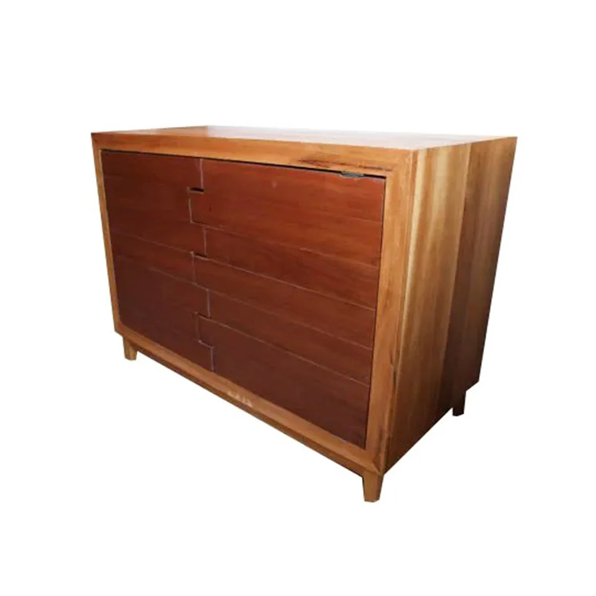 Buffet De Madeira Maciça Demolição Itajubá Com 02 Portas