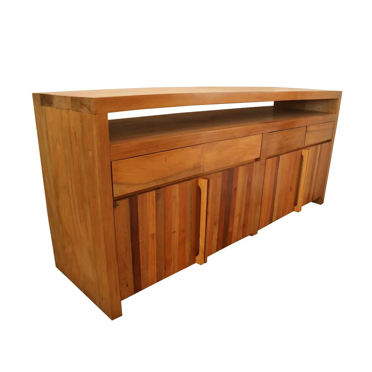 Buffet De Madeira Maciça Demolição Mariana - Marcenaria Bicho do Mato