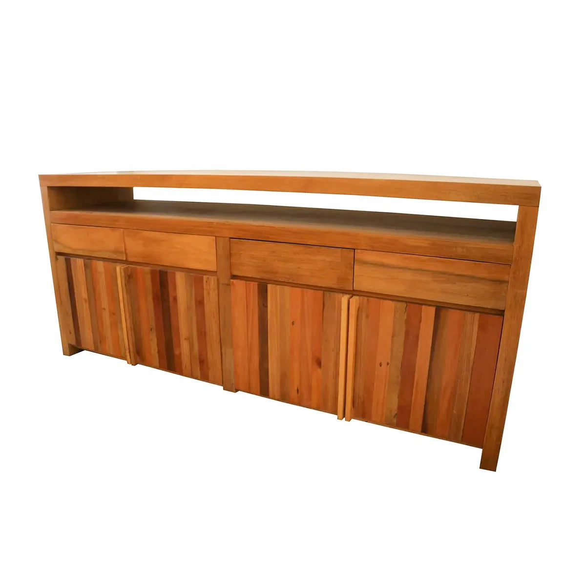 Buffet De Madeira Maciça Demolição Mariana - Marcenaria Bicho do Mato